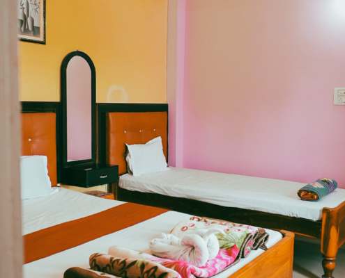 Ac Triple Bedded Palki beach Resort