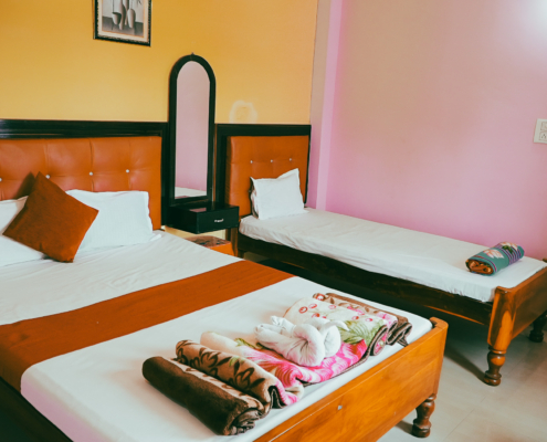 Ac Triple Bedded Palki beach Resort