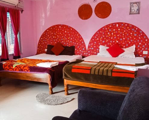 AcFour Bedded Palki Beach Resort