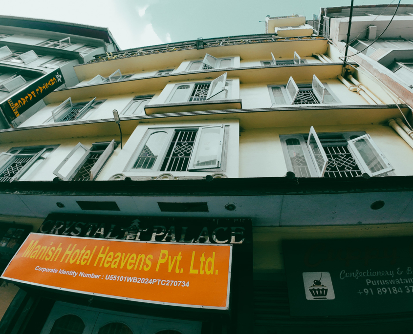 Crystal Palace- A Unit of Manish Hotel Heavens