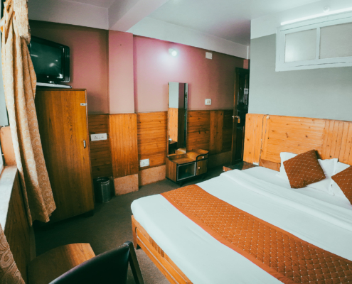 Deluxe Double Bedded