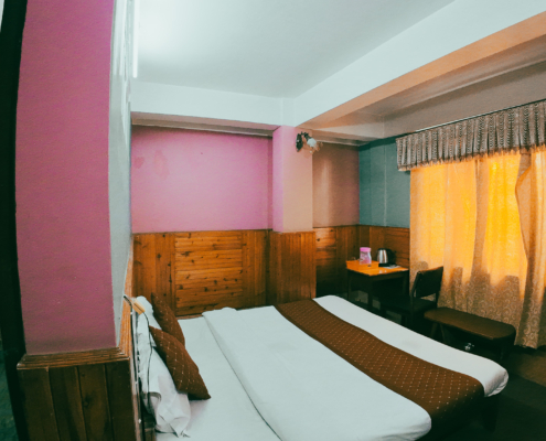 Deluxe Double Bedded