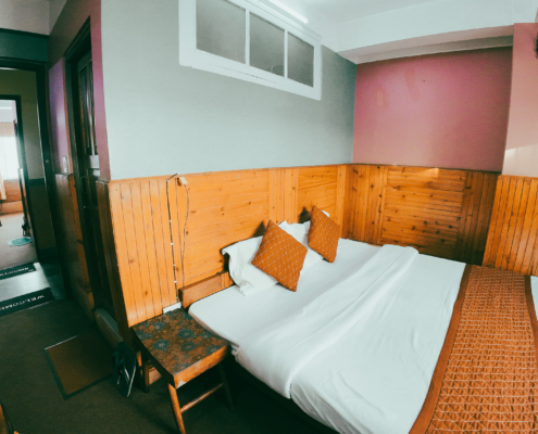 Deluxe Double Bedded