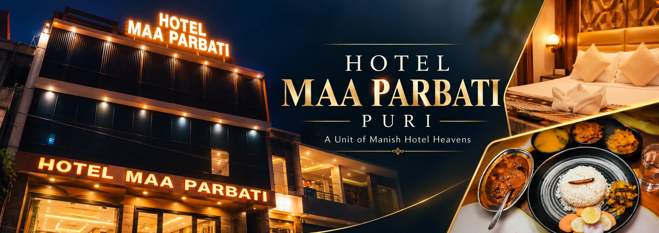Hotel Maa Parbati_ Luxury in Puri